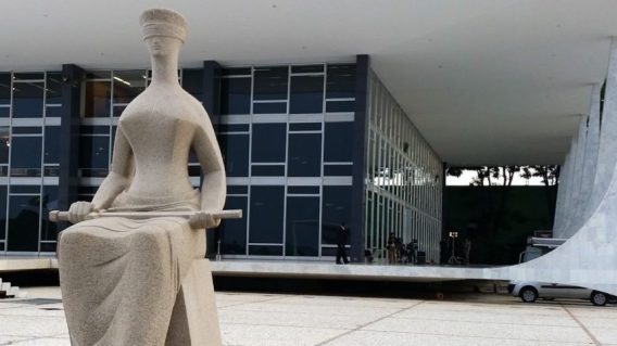 STF - Supremo Tribunal Federal (Valter Campanato/Agência Brasil)