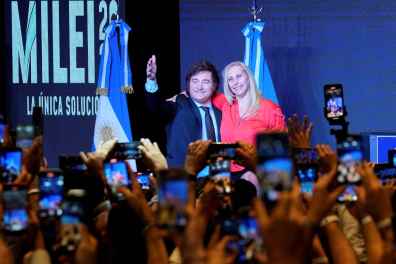 Javier Milei é eleito o novo presidente da Argentina