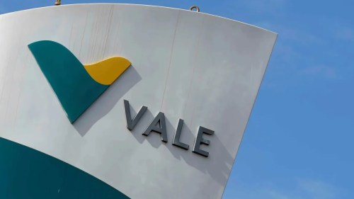 Logo da mineradora Vale (VALE3) - Foto: Washington Alves/Reuters