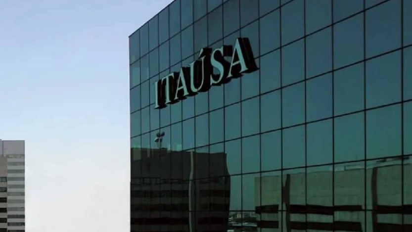 Imagem da fachada da empresa para a matéria sobre quanto rendem 100 ações da Itaúsa.