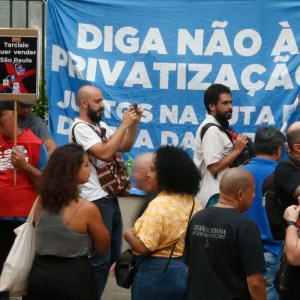 greve, privatizações, são paulo