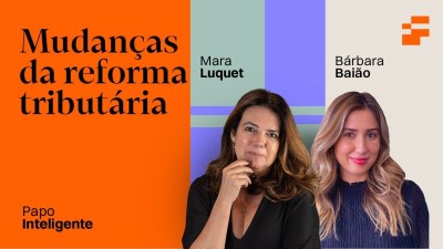 Mara Luquet e Barbara Baião