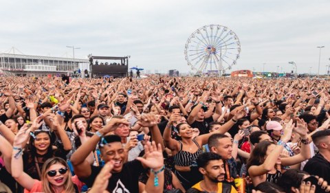 Público no Rock in Rio. Foto: Divulgação