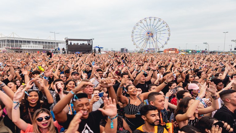 Público no Rock in Rio. Foto: Divulgação