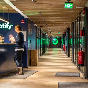 Quanto renderam as ações do Spotify?