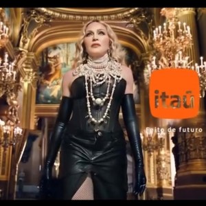 Itaú ‘entrega’ à Madonna criação de novo comercial da campanha de 100 anos do banco