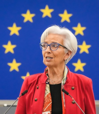 Presidente do BCE: política monetária ficará em nível restritivo o tempo que for necessário