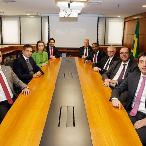 Integrantes do Copom, o comitê de política monetária do Banco Central