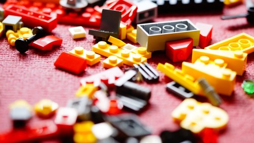 Blocos de Lego. Foto: Efraimstochter/Pixabay
