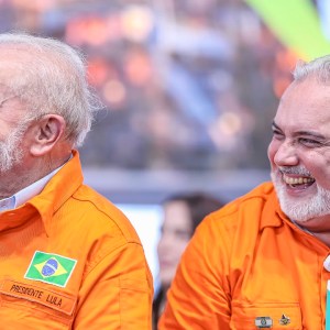 Lula e Jean Paul Prates, presidente da Petrobras