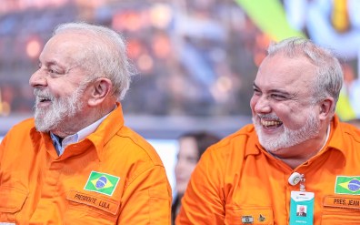 Lula: ‘Nós estamos recuperando a Petrobras’