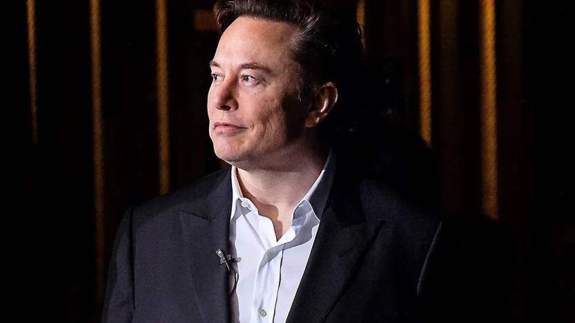 Foto de Elon Musk para ilustrar conteúdo sobre os 10 maiores bilionários do mundo