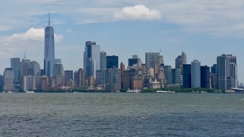 Vista da cidade de Nova York (Foto: GyozaDumpling/Wikimedia Commons)