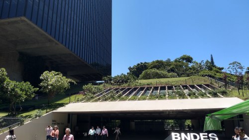 Sede do BNDES (Banco Nacional de Desenvolvimento Econômico e Social) no Rio de Janeiro Foto: Doll91939/Wikimedia Commons