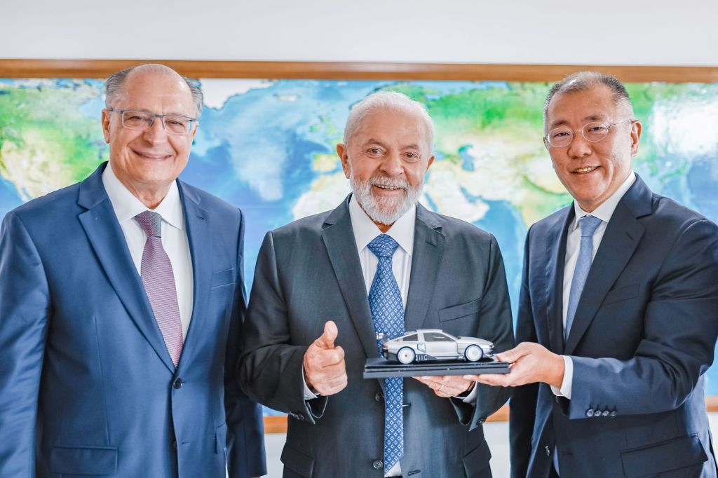 Presidente do Grupo Hyundai diz que planeja investir mais de US$ 1,1 bi no Brasil até 2032