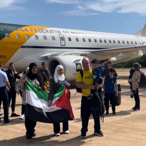 Aeronave repatria brasileiros na Cisjordânia