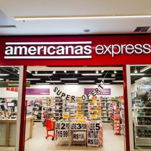Foto de loja da rede Americanas (AMER3).