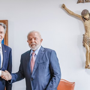 Antony Blinken após encontro com Lula: ‘Estados Unidos e Brasil estão fazendo coisas muito importantes juntos’