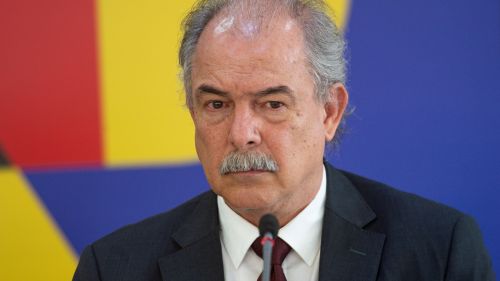 O presidente do BNDES, Aloizio Mercadante Foto: Marcelo Camargo/Agência Brasil