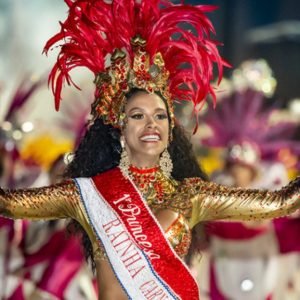 Sambadrome beauty and the Brazilian Carnaval