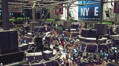 New York Stock Exchange (Nyse), a  bolsa de valores de Nova York. Foto: PxHere