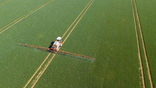 O agronegócio é  importante para o Brasil - Foto: The Creative Drone/Getty Images
