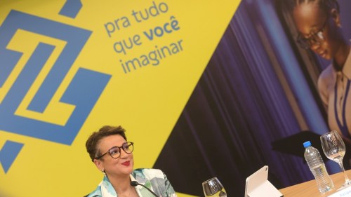 Tarciana Medeiros, presidente do Banco do Brasil (BBAS3). Foto: Nilton Fukuda/Divulgação