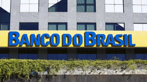 Fachada da sede do Banco do Brasil, em Brasília (DF). (Foto: Marcelo Camargo/Agência Brasil)
