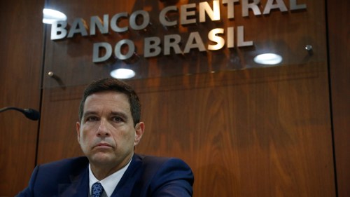 Roberto Campos Neto, presidente do Banco Central
Foto: Paulo Pinto/Agência Brasil