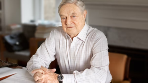 Aposta que rendeu lucro bilionário fez George Soros ser conhecido como 'o homem que quebrou o Banco da Inglaterra'. Foto: Open Society Foundation / Divulgação