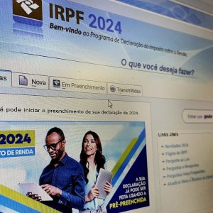 IMPOSTO DE RENDA 2024 - PROGRAMA DA DECLARAÇÃO