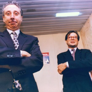 Persio Arida e Gustavo Franco