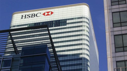 Fachada da sede do banco HSBC em Londres, na Inglaterra Foto: Wikimedia Commons