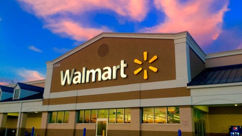 Loja do Walmart nos Estados Unidos. Foto: Divulgação
