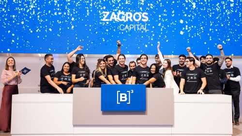 Zagros Capital faz IPO de hedge fund para captar R$ 53 milhões até 2025. Foto: Cauê Diniz/B3