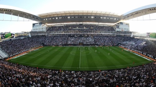 Neo Química Arena, estádio do Corinthians localizado no bairro de Itaquera, na zona leste de São Paulo. Foto: José Manoel Idalgo/ Ag. Corinthians