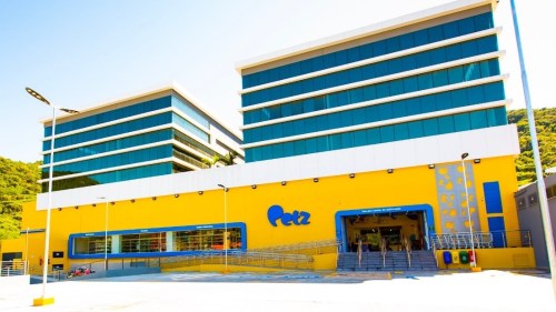 Loja da Petz (PETZ3), rede de pet shops que encaminha combinação de negócios com a rival Cobasi. Foto: Divulgação