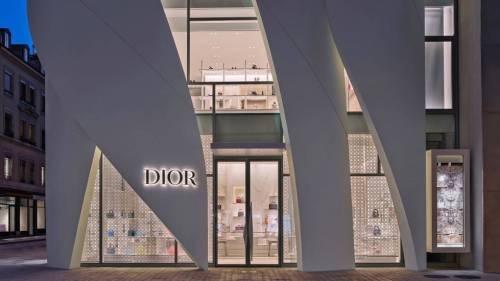 Loja da Dior, uma das marcas da LVMH, em Genebra, na Suíça (Foto: LVMH / Divulgação)