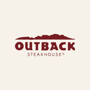outback, restaurante, logomarca