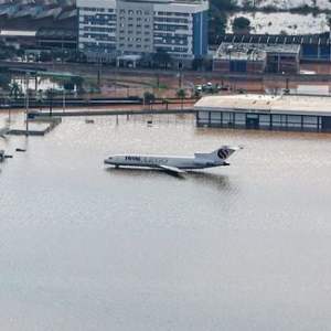 Base aérea de Canoas começa a receber voos comerciais nesta segunda-feira (27)