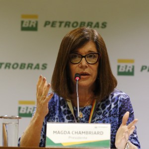 Petrobras vai manter política de dividendos e de preço de combustíveis, diz CEO ao mercado