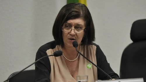 Magda Chambriard, executiva escolhida pelo governo federal para suceder Jean Paul Prates no comando da Petrobras (PETR4). Foto: Antonio Cruz/Agência Brasil