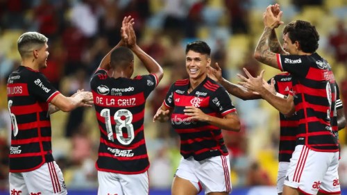 Flamengo tem a maior folha salarial do futebol brasileiro, mas percentualmente é a segunda menor, representando 37% das receitas - Foto: Agência Brasil