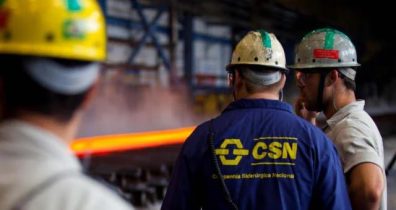 Ações em alta: CSN (CSNA3) salta 9% e CMIN3 sobe 4% com decisão do STJ