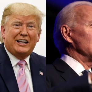 Debate Biden e Trump: presidente democrata e ex-presidente republicano se encontram no primeiro debate das eleições dos Estados Unidos. Foto: Wikimedia Commons