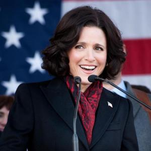 A série VEEP tem sido comparada com a corrida eleitoral de Kamala Harris.