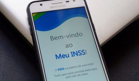 Aplicativo Meu INSS dá acesso a vários serviços para o segurado. Foto: INSS