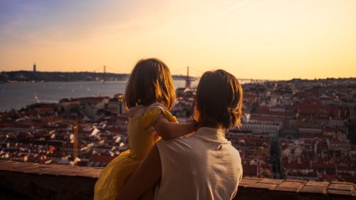 Lisboa é o destino mais procurado por turistas brasileiros na Europa (Foto: Portugal com Miúdos)