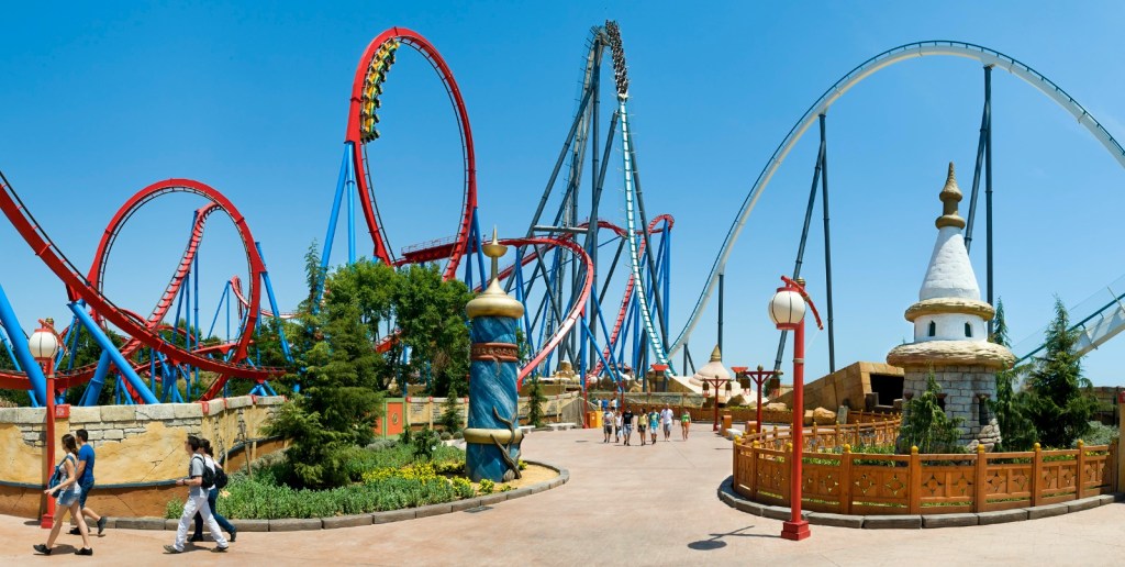 PortAventura, Barcelona